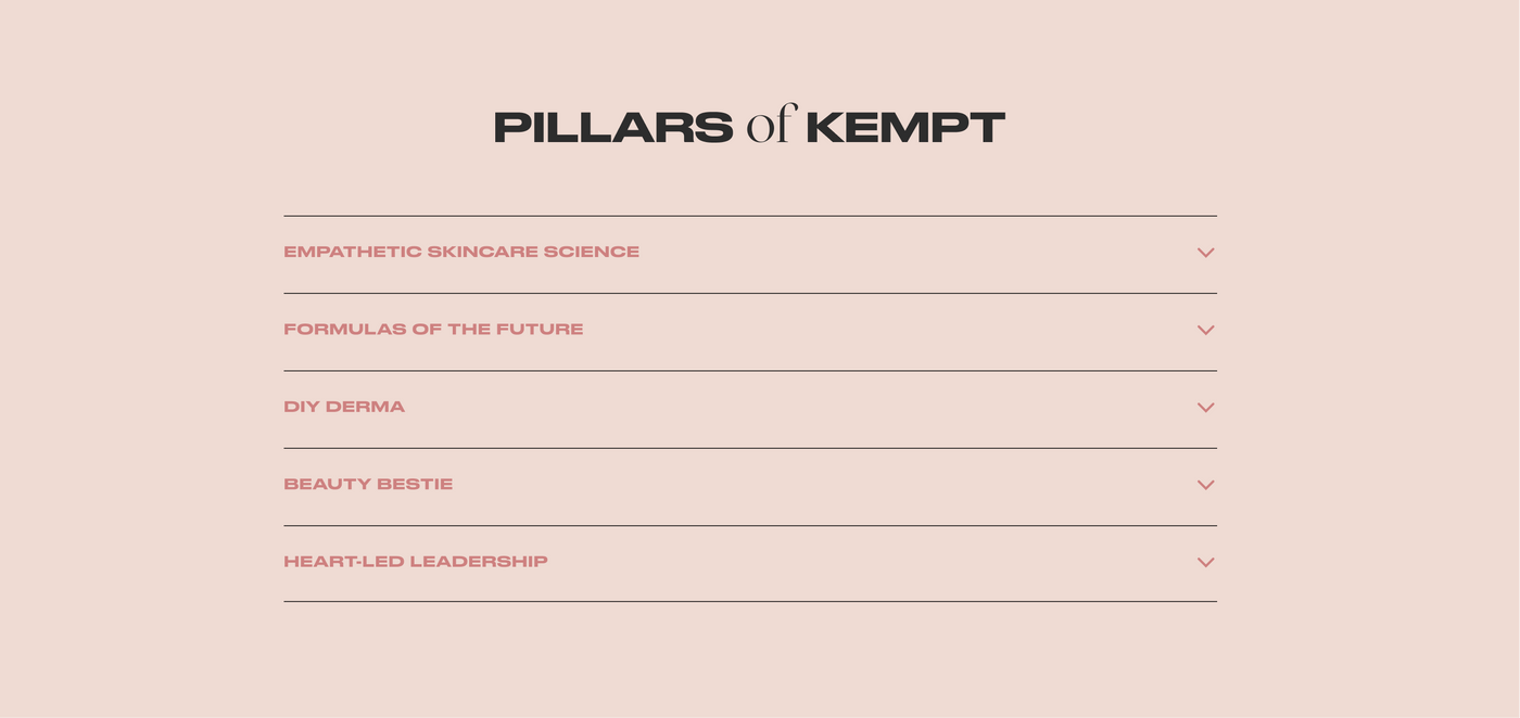 Kempt About – Kempt Skin