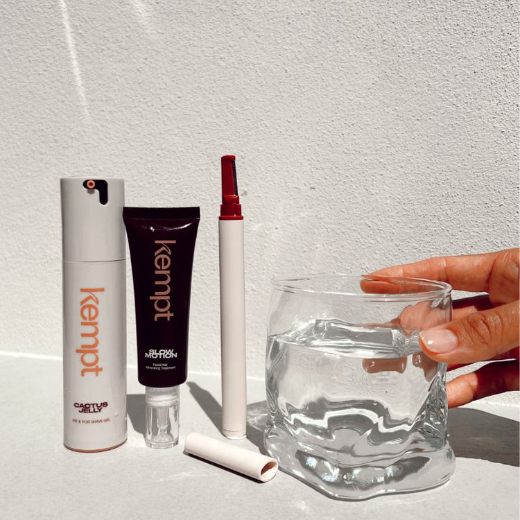 Dermaplane Facial Razor Starter Kit [Pre Order] – Kempt Skin